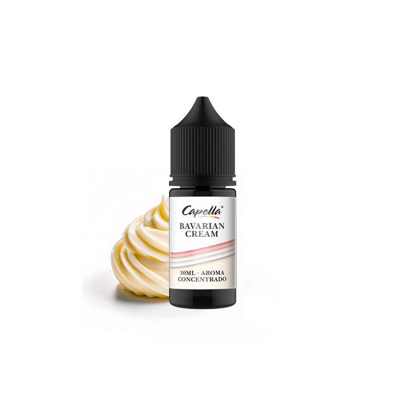 Arôme Capella - Crème bavaroise 30ml | Bigvapoteur