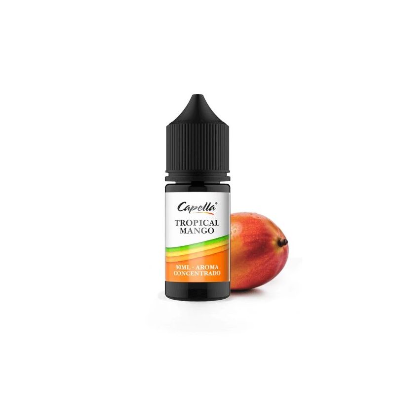 Arôme Capella - Mangue Tropicale 30ml | Bigvapoteur