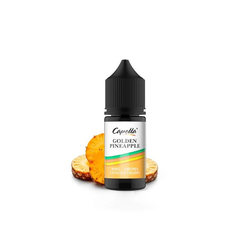 Aromat Capella - Złoty Ananas 30ml | Bigvapoteur
