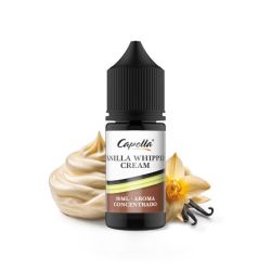 Capella Flavor - Vanilla Whipped Cream 30ml | Bigvapoteur