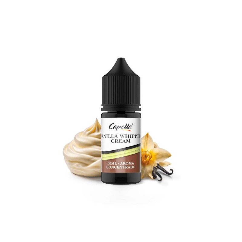 Capella Flavor - Vanilla Whipped Cream 30ml | Bigvapoteur