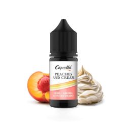 Capella Flavor - Peaches and Cream 30ml | Bigvapoteur