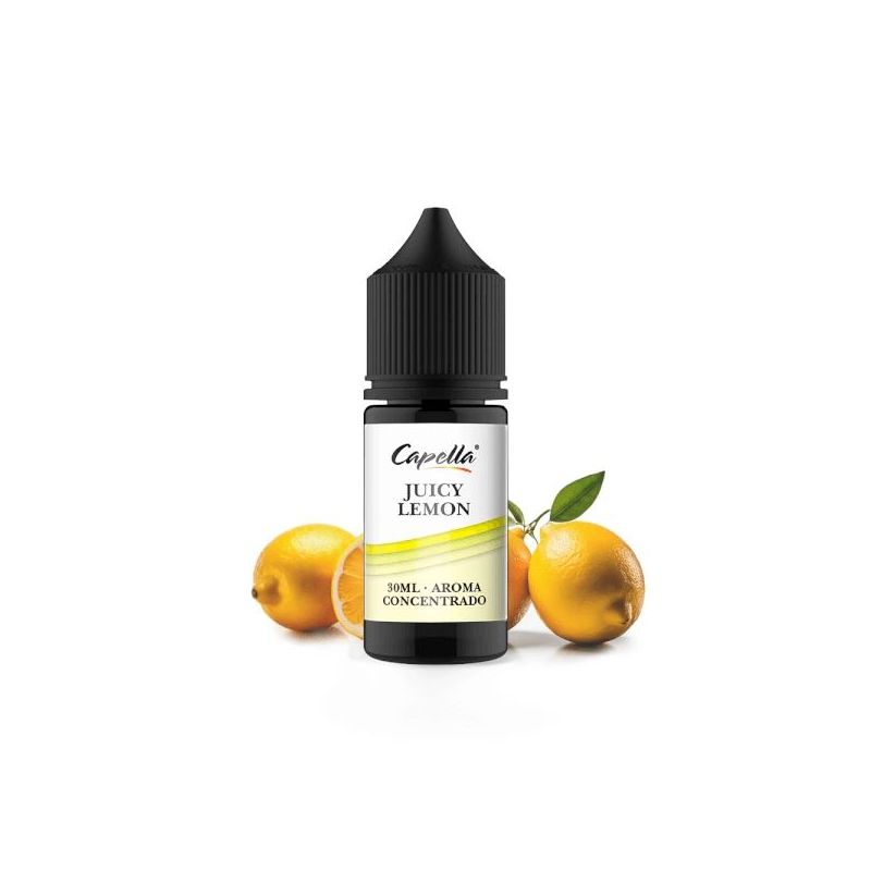 Arôme Capella - Citron Juteux 30ml | Bigvapoteur