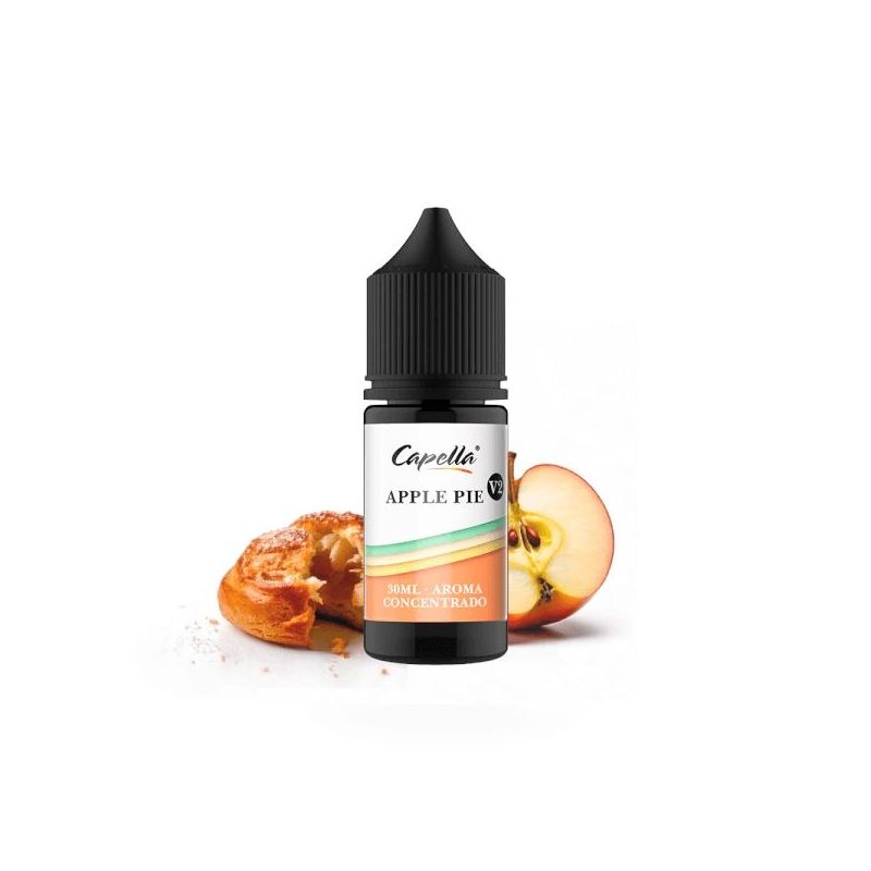 Capella - Tarte aux Pommes V2 30ml | Bigvapoteur