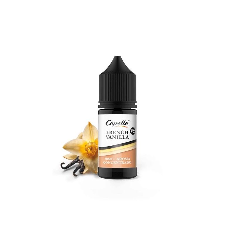 Capella Flavor - French Vanilla V2 30ml | Bigvapoteur