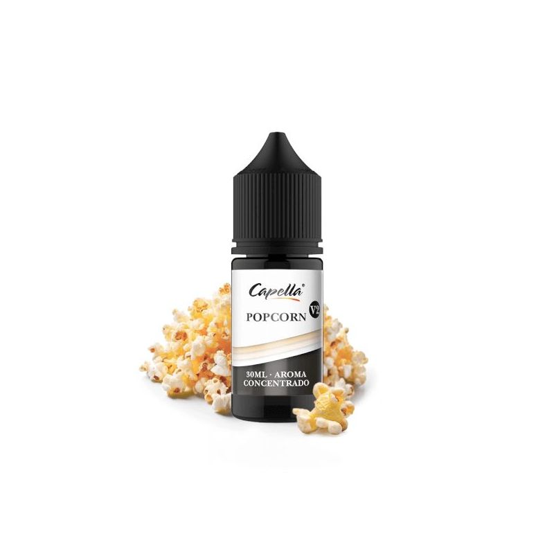 Arôme Capella - Popcorn V2 30ml | Bigvapoteur
