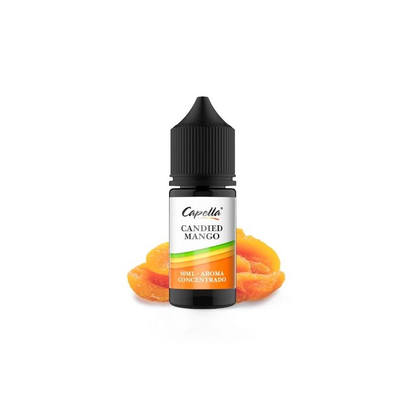 Arôme Capella - Mangue Confite 30ml | Bigvapoteur