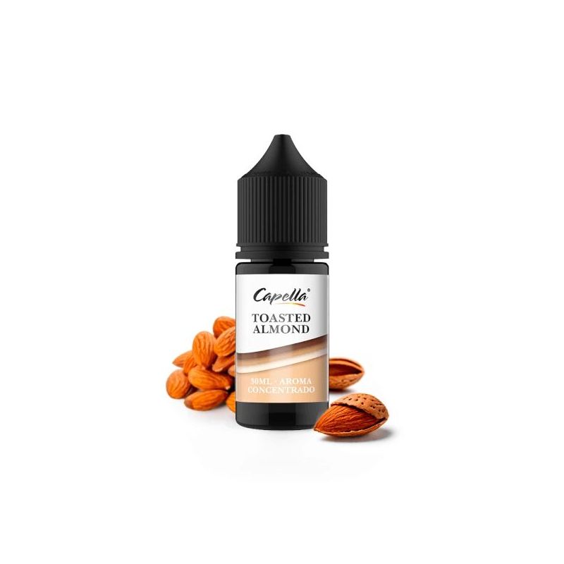 Capella - Amande Grillée 30ml | Bigvapoteur