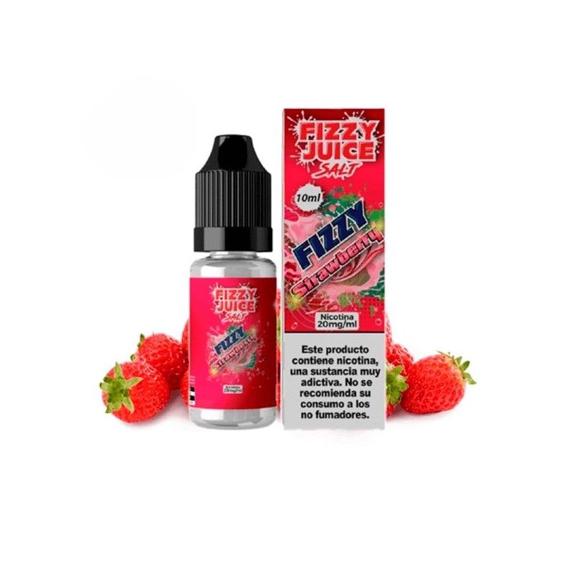 Liquid Fizzy Juice Salts - Strawberry 20mg 10ml | Bigvapoteur