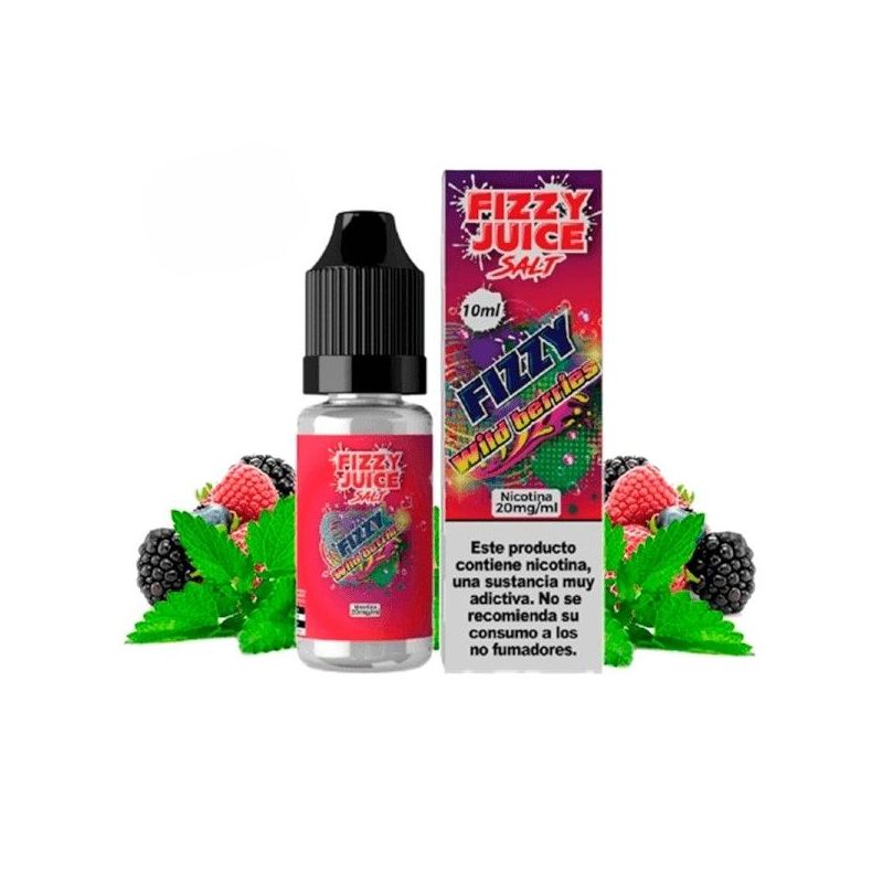 Liquid Fizzy Juice Salts - Dzikie Jagody 20mg 10ml | Bigvapoteur