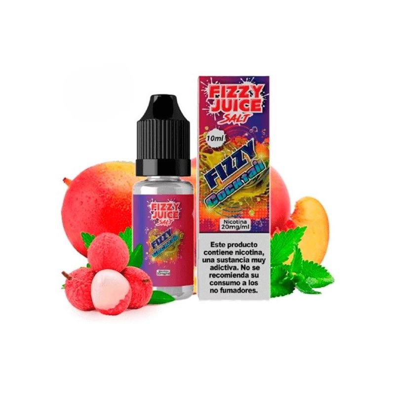 Liquid Fizzy Juice Salts - Cocktail 20 mg 10 ml | Bigvapoteur