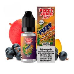Liquid Fizzy Juice Salts - Mangue Cassis 20mg 10ml