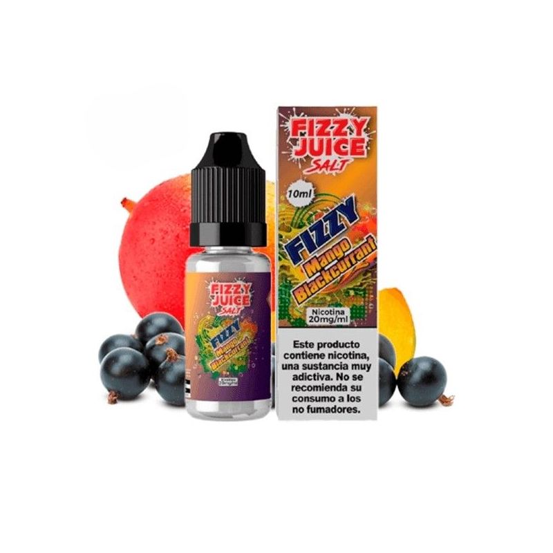 Liquid Fizzy Juice Salts - Mango Blackcurrant 20mg 10ml | Bigvapoteur