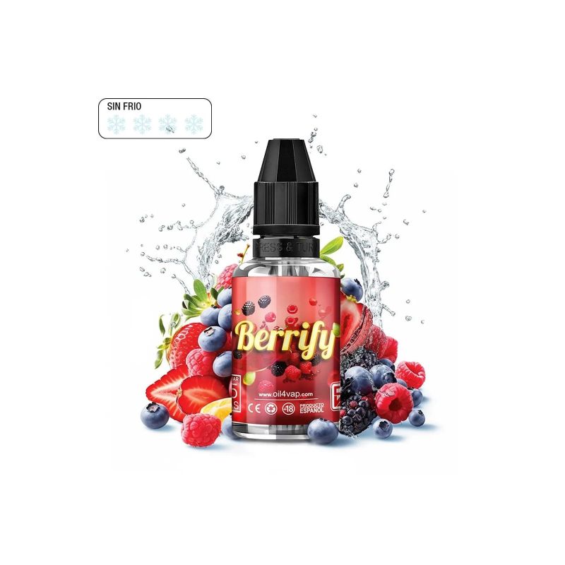 Aromat Oil4vap - Berrify 30ml | Bigvapoteur
