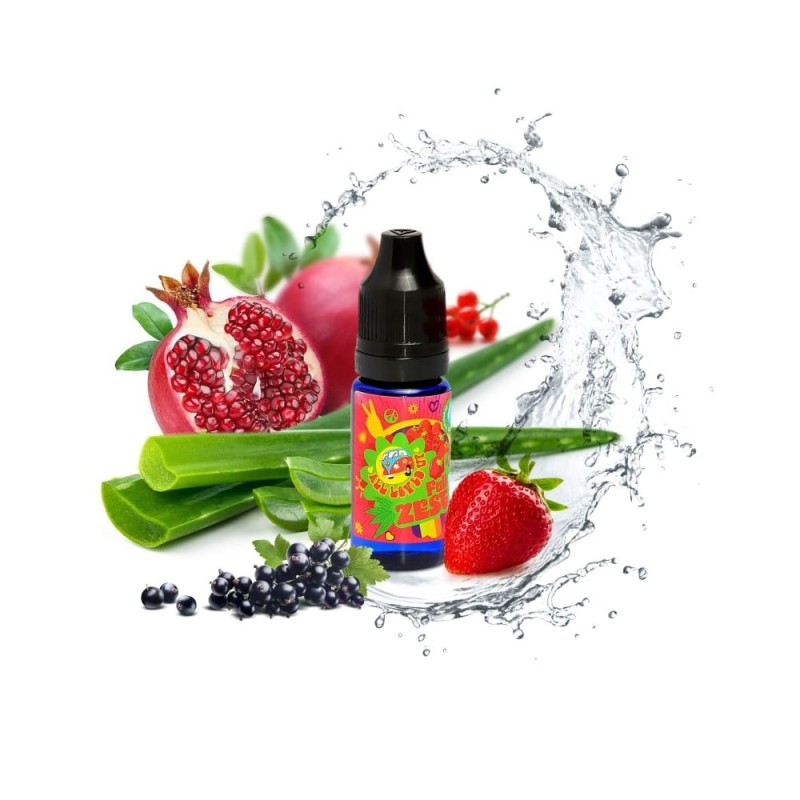 Aromat Big Mouth - All Loved Up - Full Zest 10ml | BigVapoteur