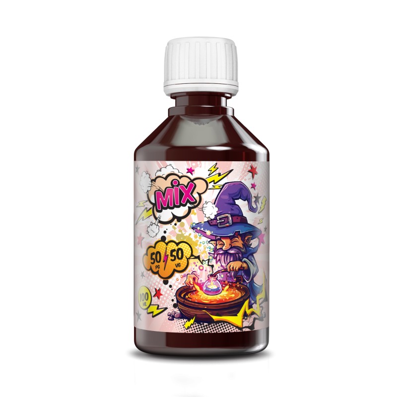 Mix Base 100ml 50/50 | BigVapoteur