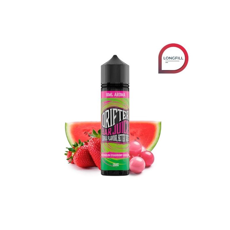 Drifter Bar - Watermelon Strawberry Bubblegum Longfill 16/60ml | Bigvapoteur