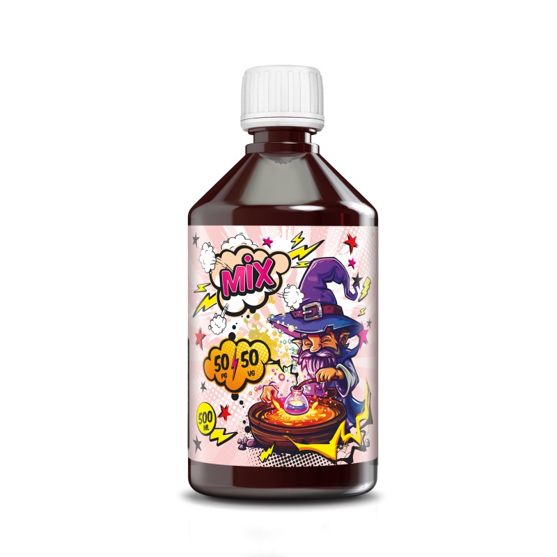 Mix Base 500ml 50/50 | BigVapoteur