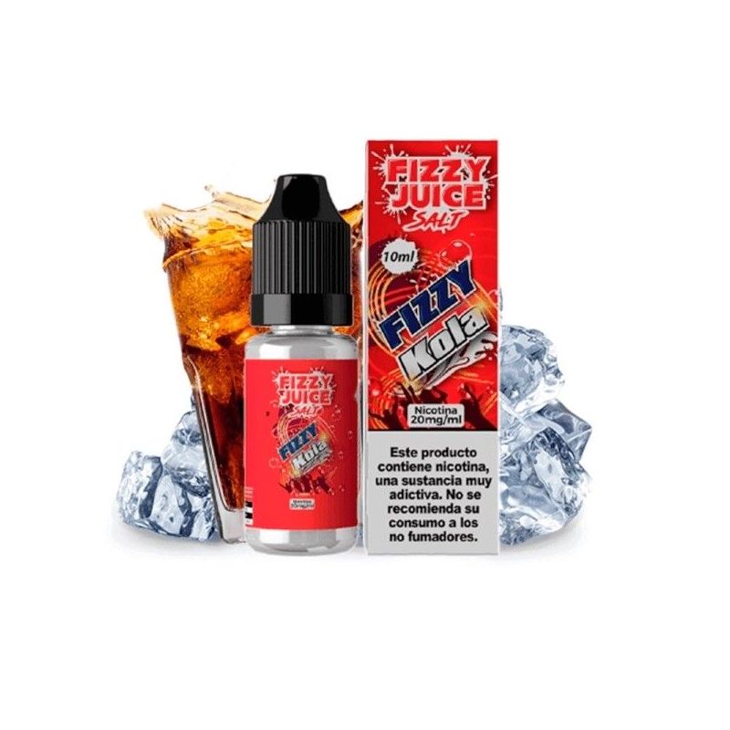 Liquid Fizzy Juice Salts - Cola 20mg 10ml | Bigvapoteur