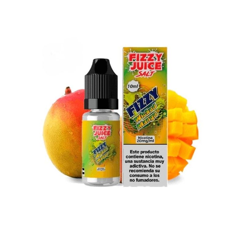 Liquid Fizzy Juice Salts - Wicked Mango 20mg 10ml | Bigvapoteur