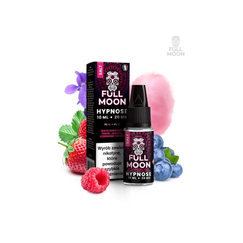 Full Moon Salt - HYPNOSE - 20 mg 10ml | BigVapoteur