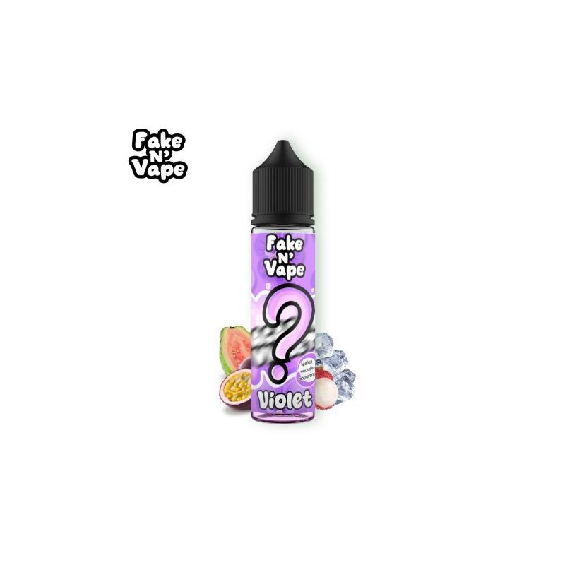 Fake N Vape Premix - Violet 50/60ml | Bigvapoteur