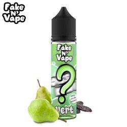 Premix Fake N Vape - Vert 50/60ml | Bigvapoteur