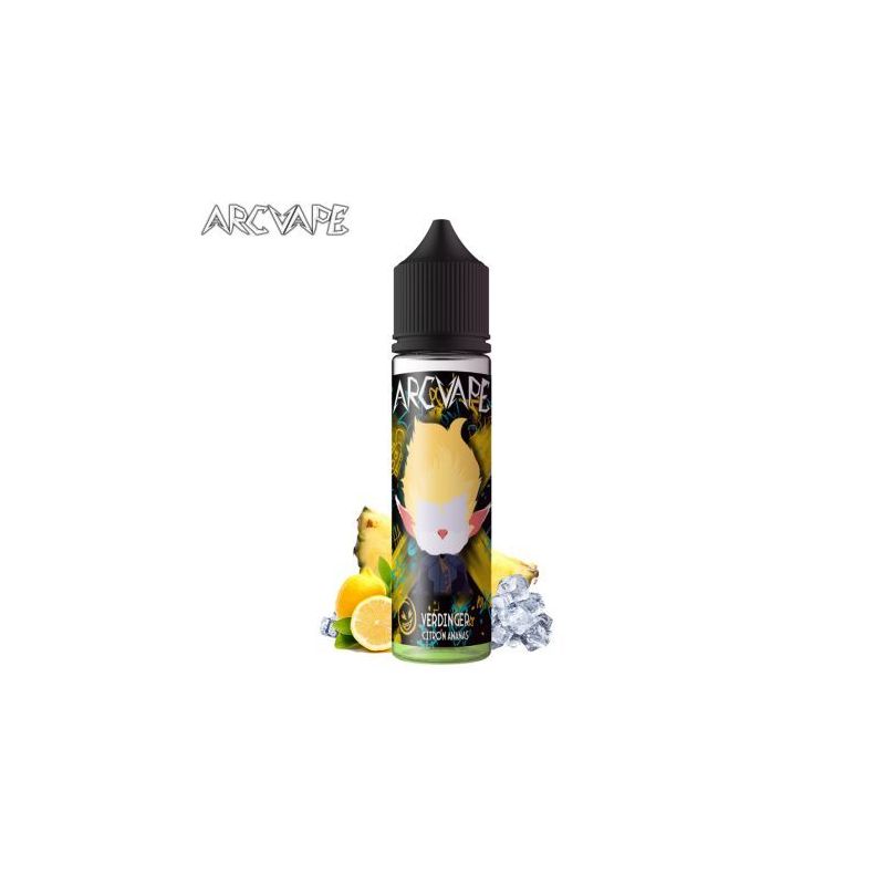 Arcvape - Verdinger Premix 50/60ml | Bigvapoteur