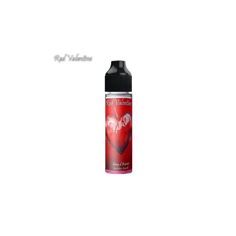 Red Valentine - Love's Blood 50/75ml | Bigvapoteur