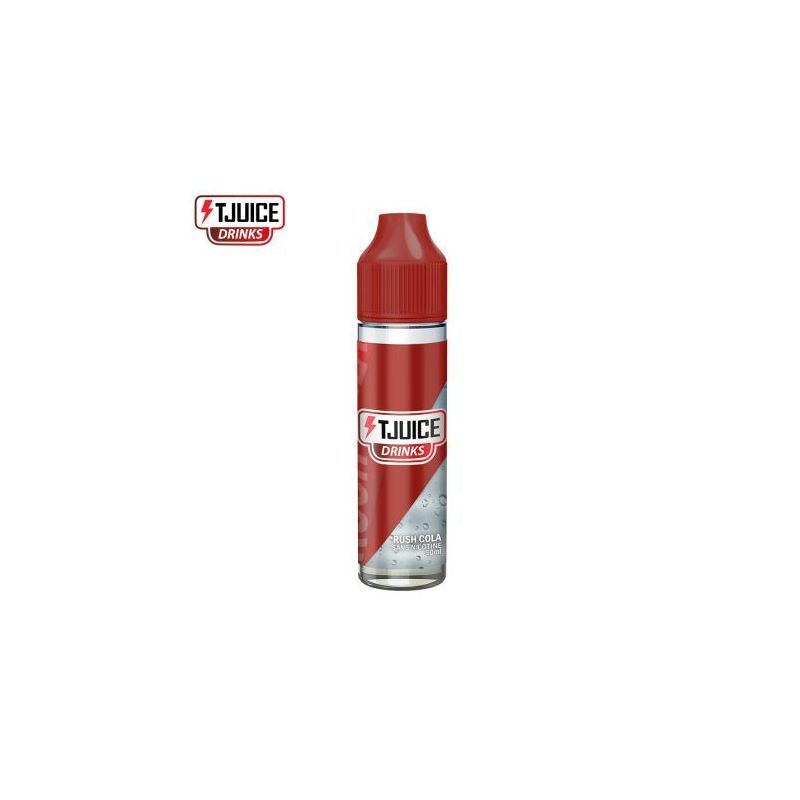 Premix TJuice Drinks - Rush Cola 50/75ml | Bigvapoteur