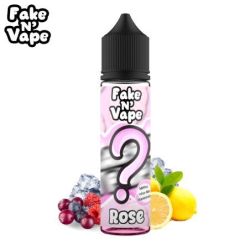 Fake N Vape Premix - Rose 50/60ml | Bigvapoteur