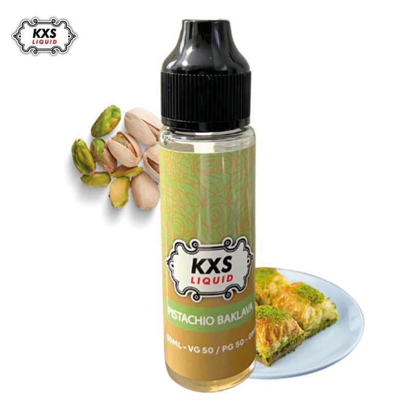 Premix KXS - Pistachio Baklava 50/75ml | Bigvapoteur