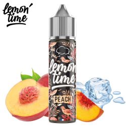 Premix Lemon Time by Eliquid France - Pêche 50/70ml | Bigvapoteur