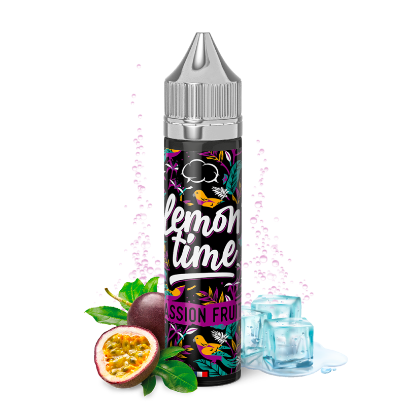 Premix Lemon Time by Eliquid France - Marakuja 50/70ml | Bigvapoteur
