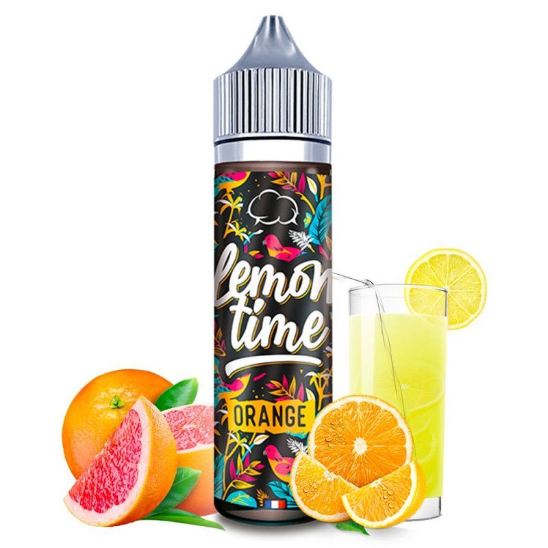 Lemon Time Orange Premix by Eliquid France 50/70ml | Bigvapoteur