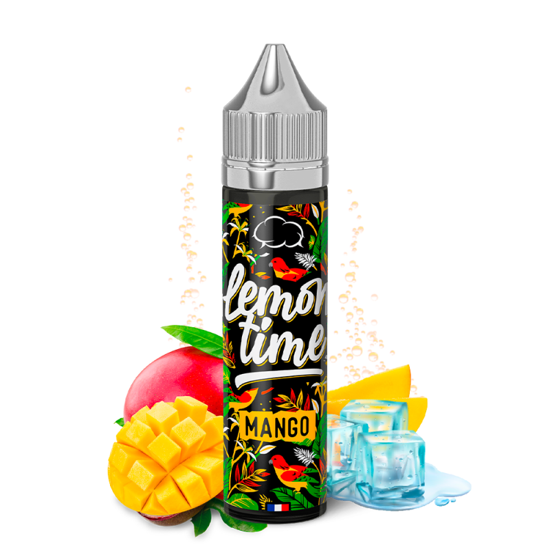 Lemon Time Mango Premix by Eliquid France 50/70ml | Bigvapoteur