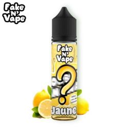 Premix Fake N Vape - Żółty 50/60ml | Bigvapoteur