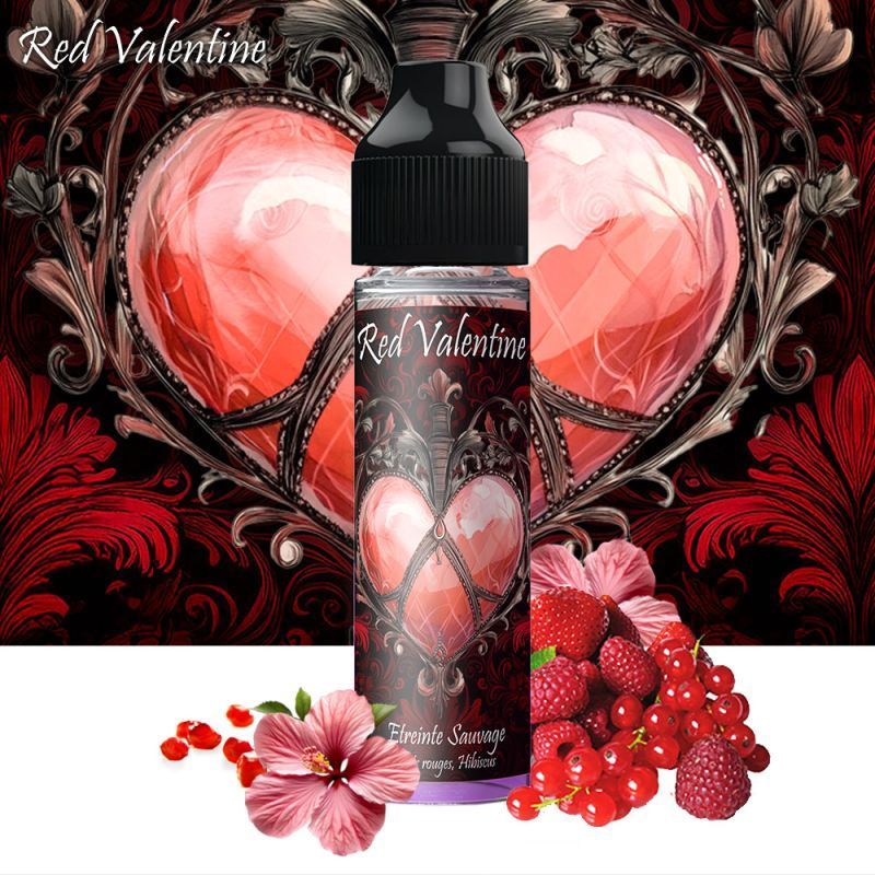 Red Valentine - Wild Embrace 50/75ml | Bigvapoteur