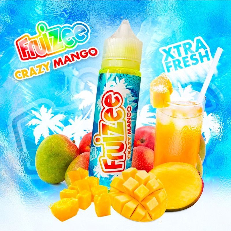 Fruizee by Eliquid France - Crazy Mango Premix 50/75ml | Bigvapoteur