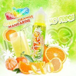 Fruizee No Fresh by Eliquid France - Lemon Orange Mandarin 50/75ml | Bigvapoteur