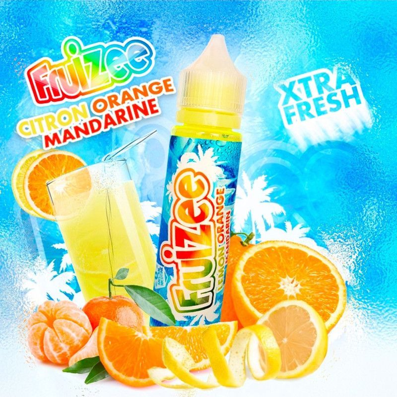 Premix Fruizee by Eliquid France - Cytryna Pomarańcza Mandarynka 50/75ml | Bigvapoteur