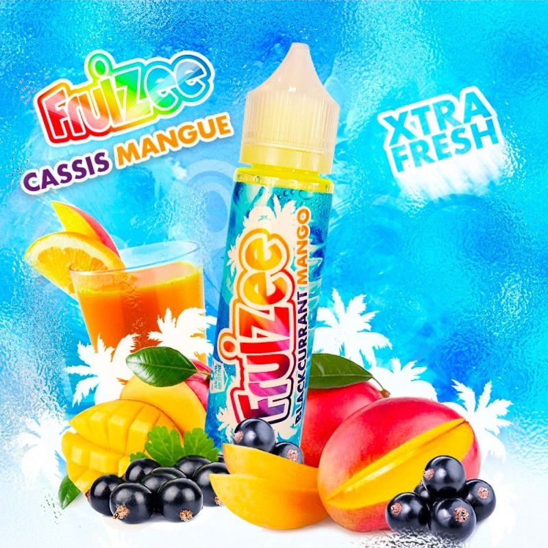 Fruizee by Eliquid France - Blackcurrant Mango 50/75ml | Bigvapoteur