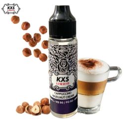 Premix KXS - Crème de Cappuccino à la Noisette 50/75ml | Bigvapoteur