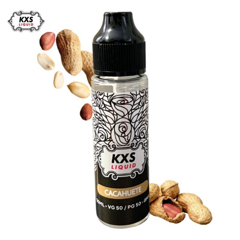 Premix KXS - Cacahuète 50/75ml | Bigvapoteur