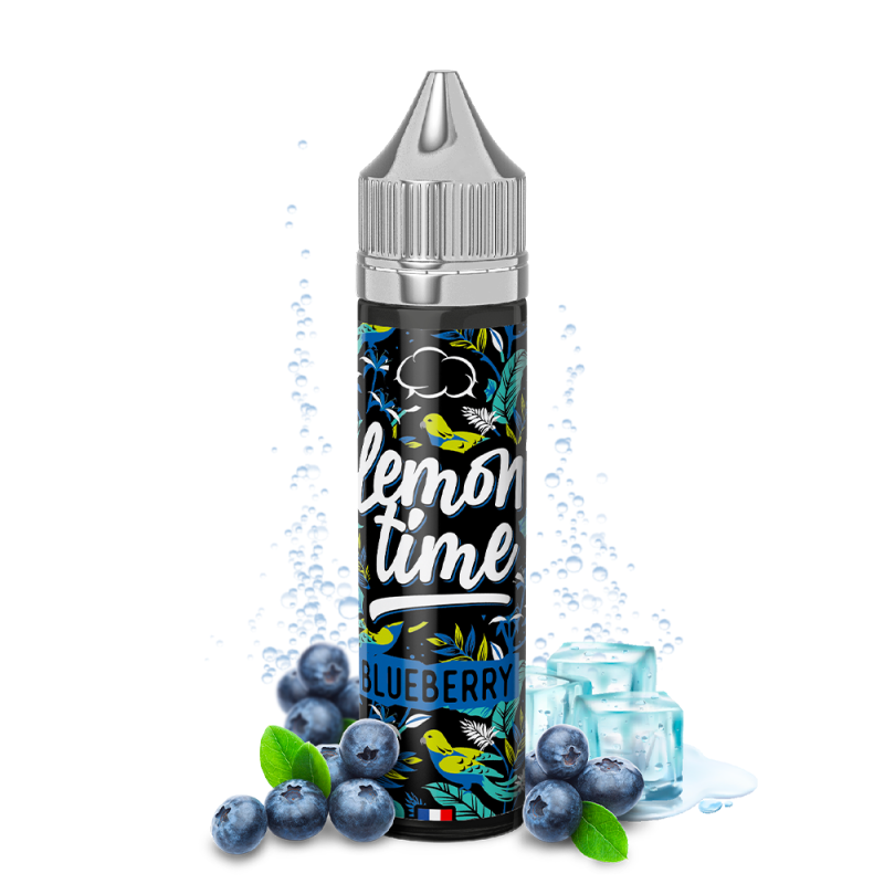 Premix Lemon Time by Eliquid France - Borówka 50/70ml | Bigvapoteur