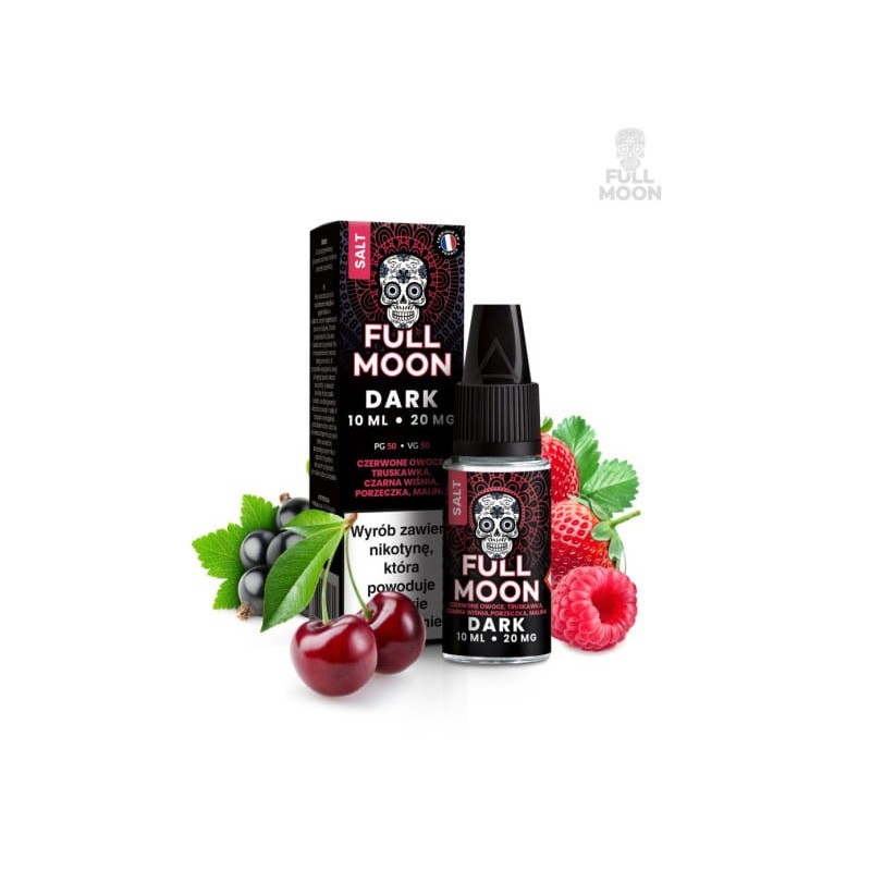 Full Moon Salt - DARK - 20 mg 10ml | BigVapoteur