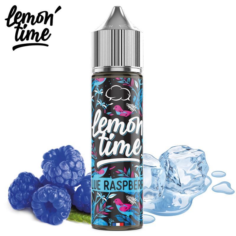 Premix Lemon Time by Eliquid France - Framboise bleue 50/70ml | Bigvapoteur