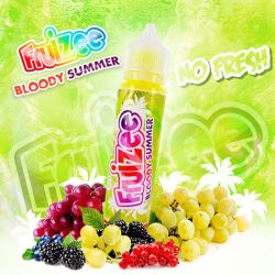 Fruizee No Fresh by Eliquid France - Bloody Summer 50/75ml | Bigvapoteur