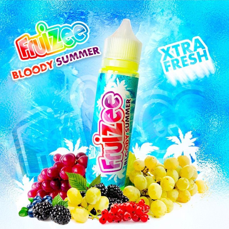 Premix Fruizee by Eliquid France - Krwiste Lato 50/75ml | Bigvapoteur