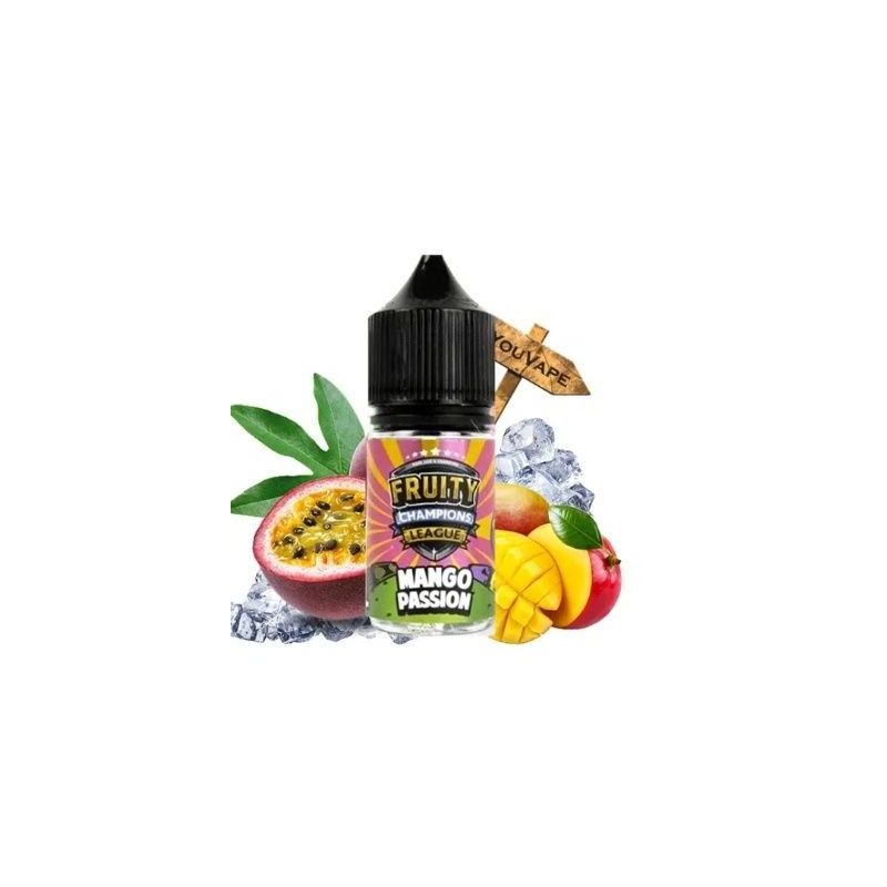 Arôme Fruity Champions League - Mangue Passion 30ml | BigVapoteur